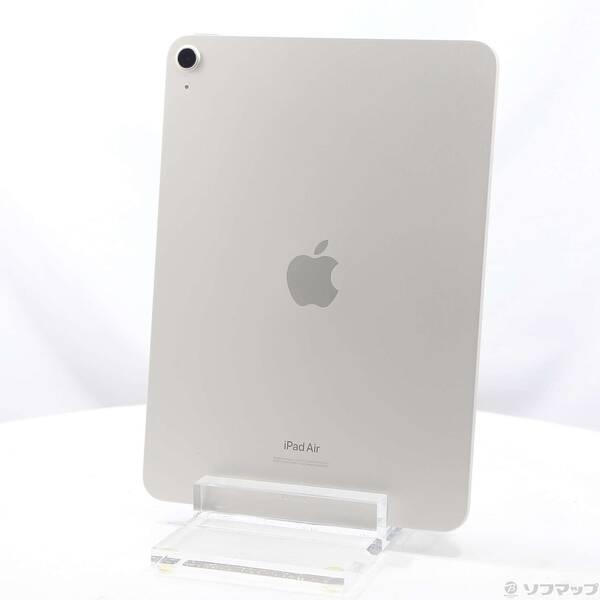 〔中古〕Apple(アップル) iPad Air 第5世代 64GB スターライト MM9F3J／A Wi-Fi〔258-ud〕 | 