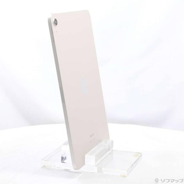 〔中古〕Apple(アップル) iPad Air 第5世代 64GB スターライト MM9F3J／A Wi-Fi〔258-ud〕 |  | 03