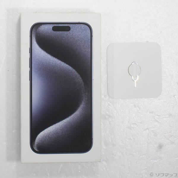 〔中古〕Apple(アップル) iPhone15 Pro 128GB ブルーチタニウム MTUA3J／A SIMフリー〔269-ud〕 |  | 04