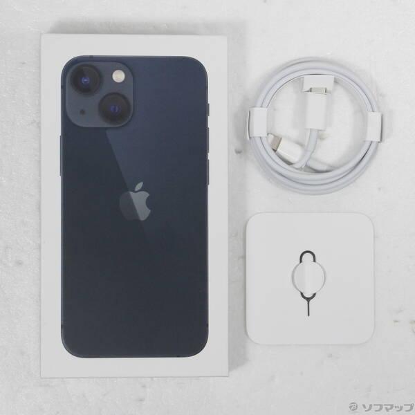 中古〕Apple(アップル) iPhone13 mini 128GB ミッドナイト MLJC3J／A