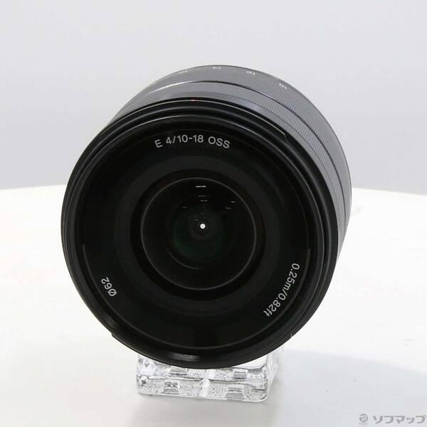 〔中古〕SONY(ソニー) E 10-18mm F4 OSS SEL1018 (Eレンズ)〔295-ud〕 | 