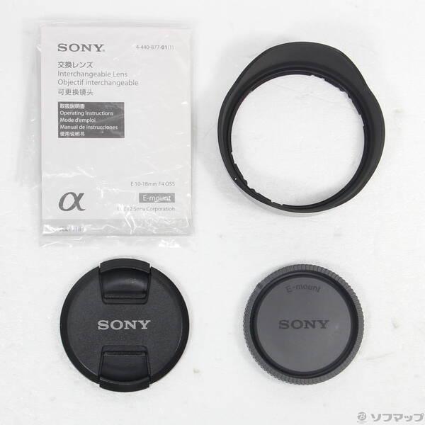 〔中古〕SONY(ソニー) E 10-18mm F4 OSS SEL1018 (Eレンズ)〔295-ud〕 |  | 04