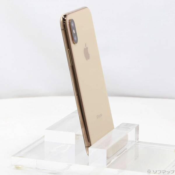 〔中古〕Apple(アップル) iPhoneXS 64GB ゴールド MTAY2J／A SoftBank〔269-ud〕 |  | 03