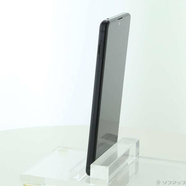 中古〕SHARP(シャープ) AQUOS sense4 64GB ブラック SH-41A docomo