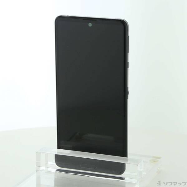 〔中古〕SHARP(シャープ) AQUOS sense4 64GB ブラック SH-41A docomoロック解除SIMフリー〔368-ud〕 |  | 02