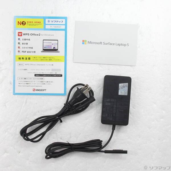 〔中古〕Microsoft(マイクロソフト) Surface Laptop 5 〔Core i5／8GB／SSD512GB〕 R1S-00045 ブラック〔344-ud〕 |  | 04