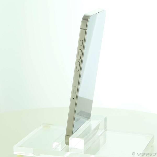 〔中古〕Apple(アップル) iPhone15 Pro Max 1TB ナチュラルチタニウム MU713J／A SIMフリー〔368-ud〕 |  | 01