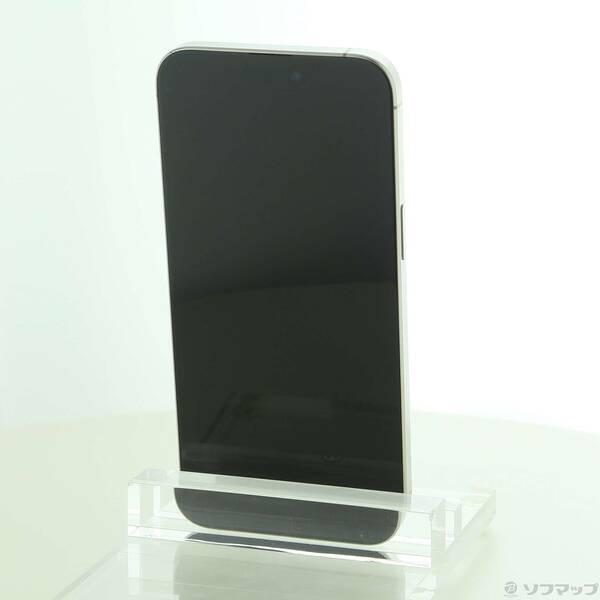 〔中古〕Apple(アップル) iPhone15 Pro Max 1TB ナチュラルチタニウム MU713J／A SIMフリー〔368-ud〕 |  | 02