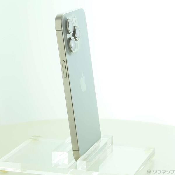 〔中古〕Apple(アップル) iPhone15 Pro Max 1TB ナチュラルチタニウム MU713J／A SIMフリー〔368-ud〕 |  | 03