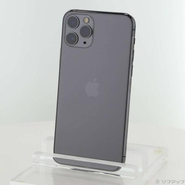 〔中古〕Apple(アップル) iPhone11 Pro 512GB スペースグレイ MWCD2J／A SIMフリー〔368-ud〕 | 