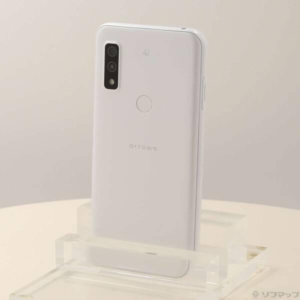 〔中古〕FUJITSU(富士通） arrows We 64GB ホワイト FCG01 au SIMフリー〔349-ud〕 | 