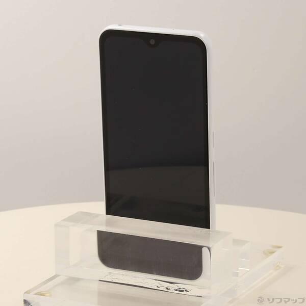 〔中古〕FUJITSU(富士通） arrows We 64GB ホワイト FCG01 au SIMフリー〔349-ud〕 |  | 02