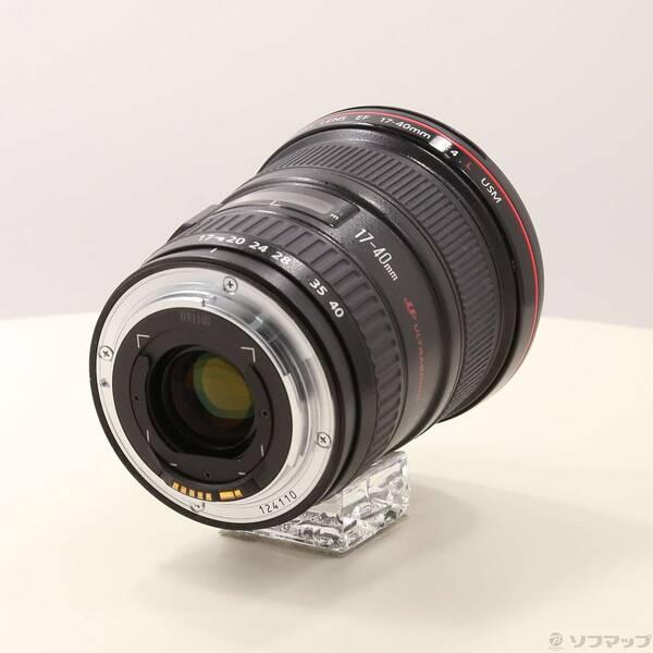 〔中古〕Canon(キヤノン) Canon EF 17-40mm F4L USM (レンズ)〔198-ud〕 |  | 02