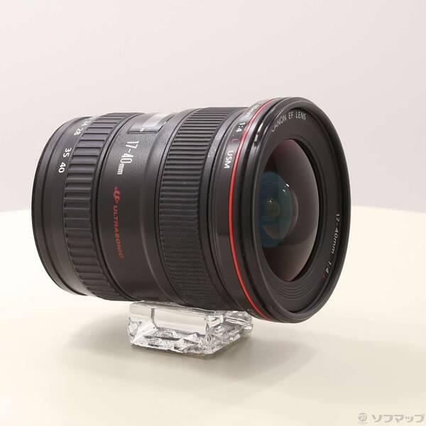 〔中古〕Canon(キヤノン) Canon EF 17-40mm F4L USM (レンズ)〔198-ud〕 |  | 03