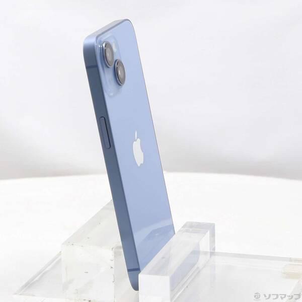 〔中古〕Apple(アップル) iPhone14 256GB ブルー MPWN3J／A SIMフリー〔348-ud〕 |  | 03