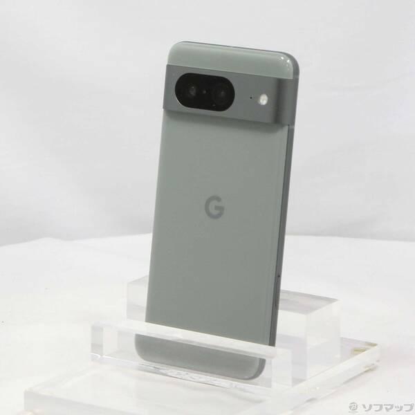 〔中古〕GOOGLE(グーグル) Google Pixel 8 128GB ヘーゼル GOSAY1 Softbank SIMフリー〔258-ud〕 | 