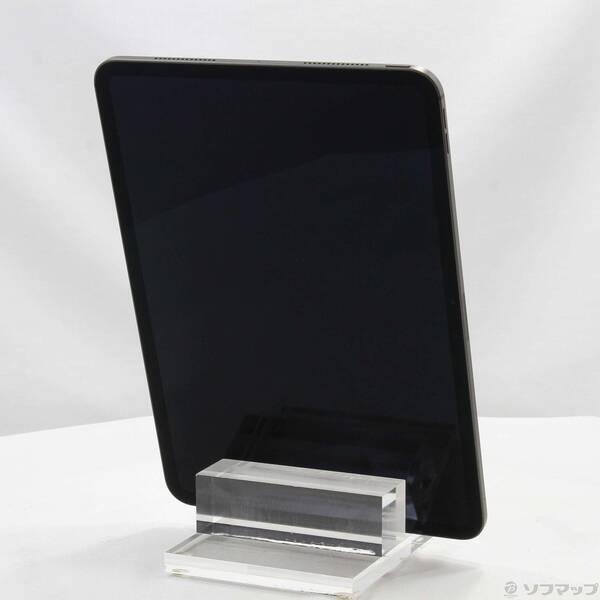 〔中古〕Apple(アップル) iPad Pro 11インチ 第5世代 標準ガラス 256GB スペースブラック MVV83J／A Wi-Fi〔348-ud〕 |  | 02