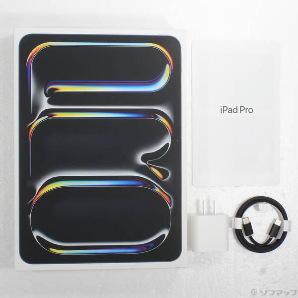 〔中古〕Apple(アップル) iPad Pro 11インチ 第5世代 標準ガラス 256GB スペースブラック MVV83J／A Wi-Fi〔348-ud〕 |  | 04