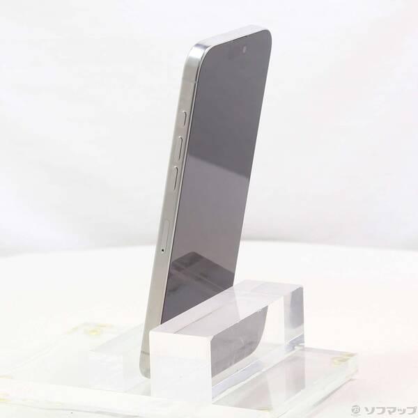 〔中古〕Apple(アップル) iPhone16 Pro Max 1TB ホワイトチタニウム MYWR3J／A SIMフリー〔258-ud〕 |  | 01