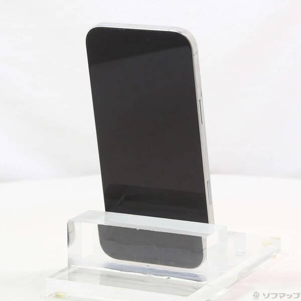 〔中古〕Apple(アップル) iPhone16 Pro Max 1TB ホワイトチタニウム MYWR3J／A SIMフリー〔258-ud〕 |  | 02