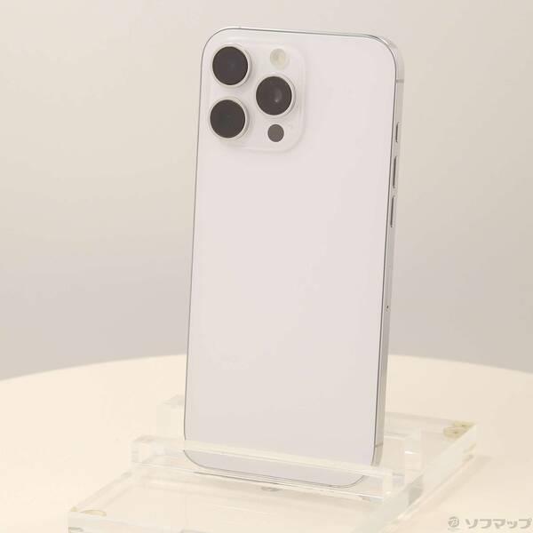 〔中古〕Apple(アップル) iPhone16 Pro Max 1TB ホワイトチタニウム MYWR3J／A SIMフリー〔258-ud〕 | 