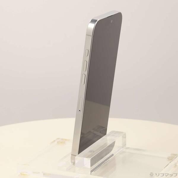 〔中古〕Apple(アップル) iPhone16 Pro Max 1TB ホワイトチタニウム MYWR3J／A SIMフリー〔258-ud〕 |  | 01