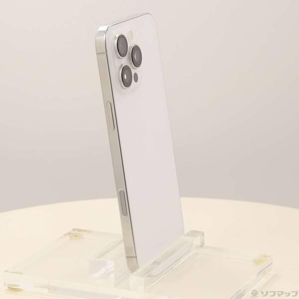 〔中古〕Apple(アップル) iPhone16 Pro Max 1TB ホワイトチタニウム MYWR3J／A SIMフリー〔258-ud〕 |  | 03