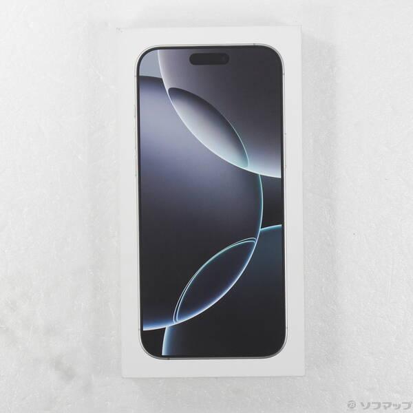 〔中古〕Apple(アップル) iPhone16 Pro Max 1TB ホワイトチタニウム MYWR3J／A SIMフリー〔258-ud〕 |  | 04