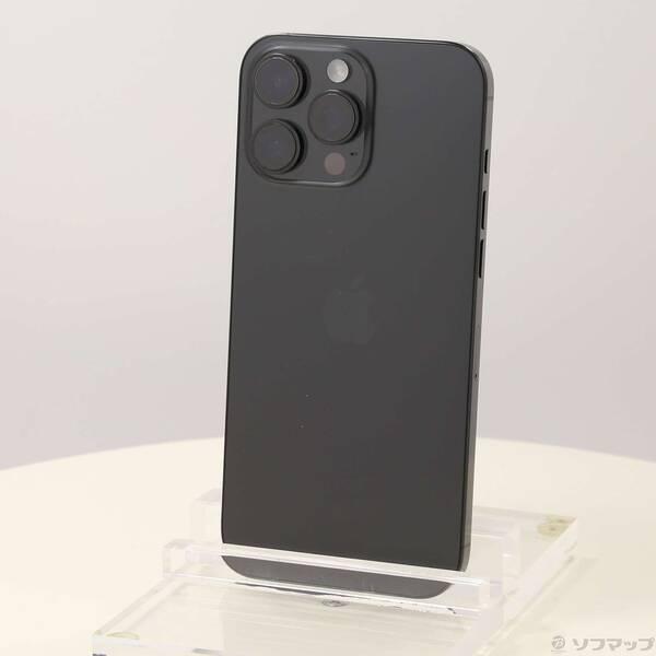 〔中古〕Apple(アップル) iPhone16 Pro Max 512GB ブラックチタニウム MYWL3J／A SIMフリー〔262-ud〕 | 