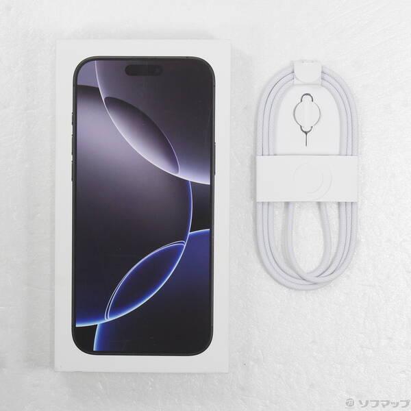 〔中古〕Apple(アップル) iPhone16 Pro Max 512GB ブラックチタニウム MYWL3J／A SIMフリー〔262-ud〕 |  | 04