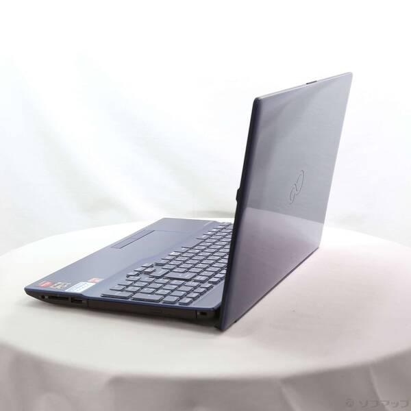 〔中古〕FUJITSU(富士通） LIFEBOOK AH50／F1 FMVA50F1L メタリックブルー 〔Windows 10〕〔198-ud〕 |  | 01