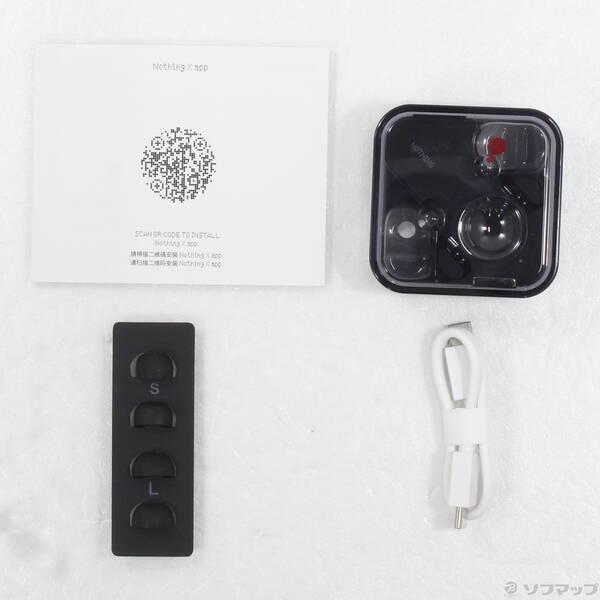 〔中古〕Nothing Nothing Ear B171 ブラック〔276-ud〕 |  | 04