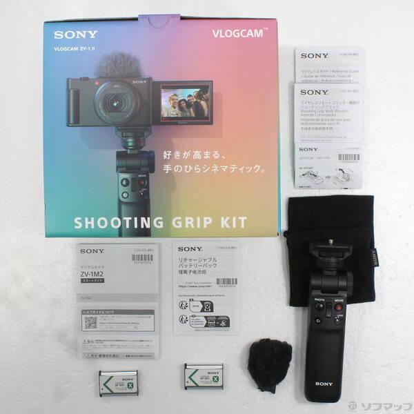 〔中古〕SONY(ソニー) 期間特価対象品 VLOGCAM ZV-1 II シューティンググリップキット ブラック〔269-ud〕 |  | 04
