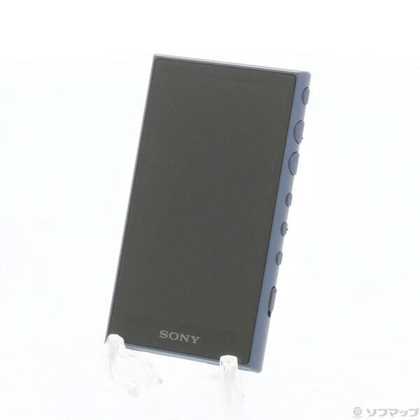 〔中古〕SONY(ソニー) WALKMAN A100シリーズ メモリ32GB+microSD ブルー NW-A106〔297-ud〕 | 