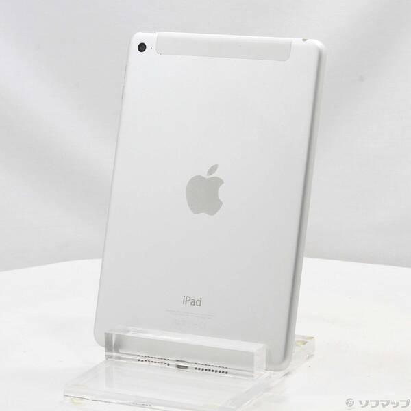 〔中古〕Apple(アップル) iPad mini 4 128GB シルバー MK772J／A docomoロック解除SIMフリー〔377-ud〕 | 