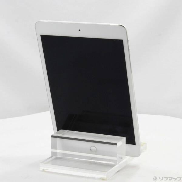〔中古〕Apple(アップル) iPad mini 4 128GB シルバー MK772J／A docomoロック解除SIMフリー〔377-ud〕 |  | 02