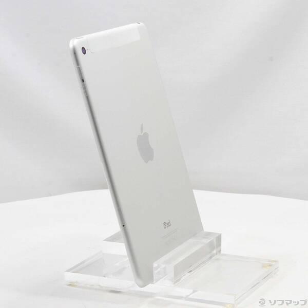 〔中古〕Apple(アップル) iPad mini 4 128GB シルバー MK772J／A docomoロック解除SIMフリー〔377-ud〕 |  | 03