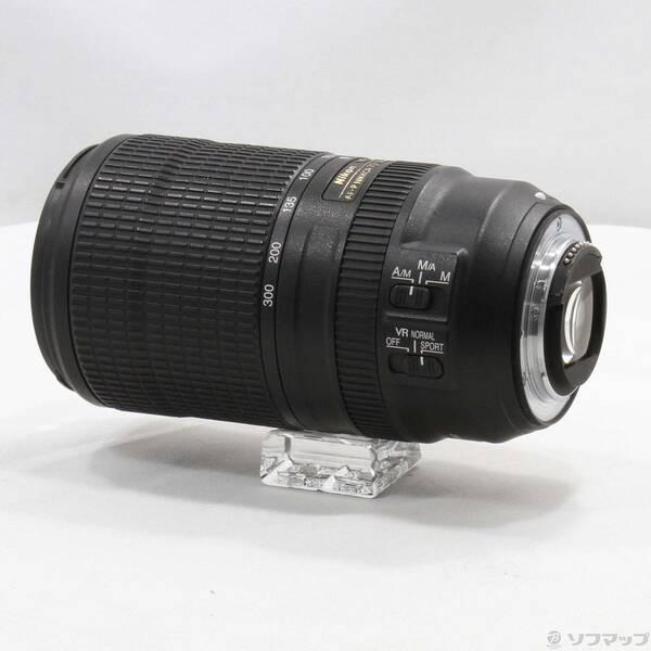 〔中古〕Nikon(ニコン) Nikon AF-P NIKKOR 70-300mm F4.5-5.6E ED VR〔344-ud〕 |  | 01