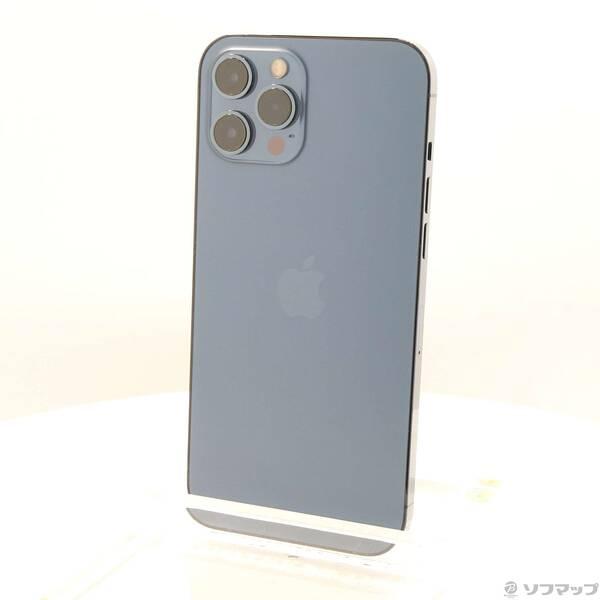 〔中古〕Apple(アップル) iPhone12 Pro Max 256GB パシフィックブルー MGD23J／A SIMフリー〔344-ud〕 | 