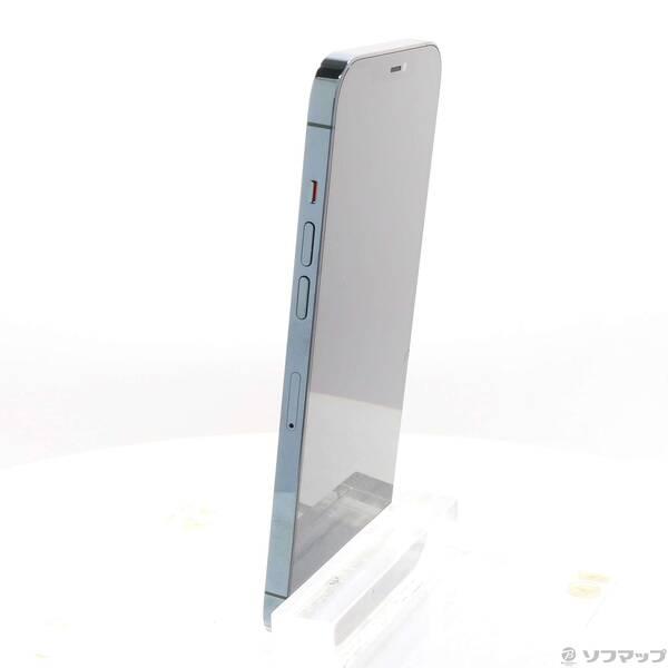 〔中古〕Apple(アップル) iPhone12 Pro Max 256GB パシフィックブルー MGD23J／A SIMフリー〔344-ud〕 |  | 01