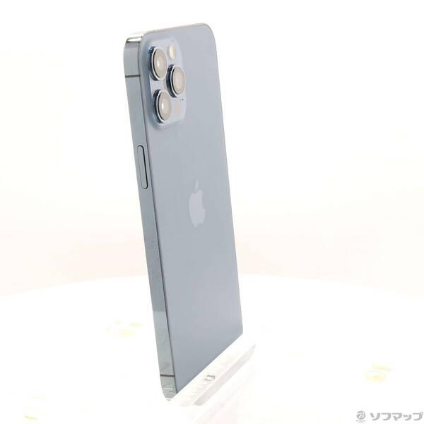 〔中古〕Apple(アップル) iPhone12 Pro Max 256GB パシフィックブルー MGD23J／A SIMフリー〔344-ud〕 |  | 03