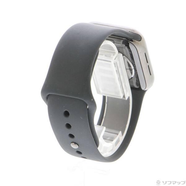 〔中古〕Apple(アップル) Apple Watch Series 6 GPS + Cellular 40mm グラファイトステンレススチールケース ブラックスポーツバンド〔276-ud〕 |  | 02