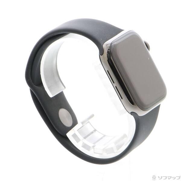 〔中古〕Apple(アップル) Apple Watch Series 6 GPS + Cellular 40mm グラファイトステンレススチールケース ブラックスポーツバンド〔276-ud〕 |  | 03