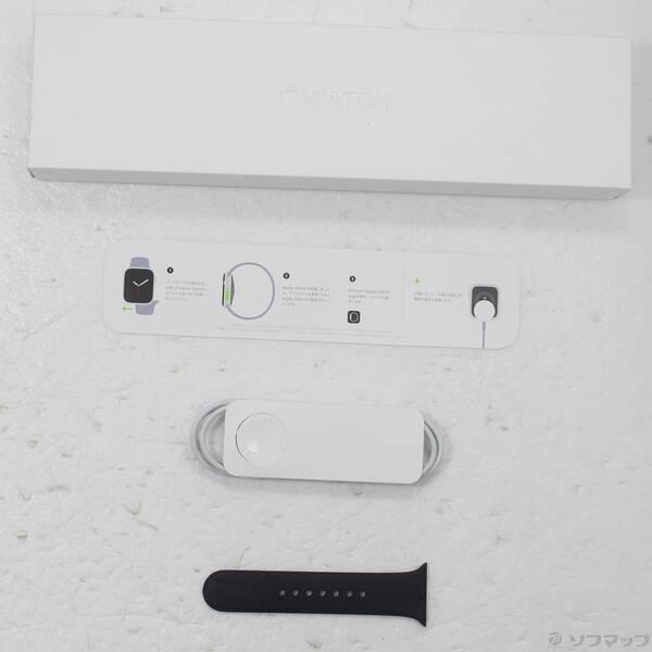 〔中古〕Apple(アップル) Apple Watch Series 6 GPS + Cellular 40mm グラファイトステンレススチールケース ブラックスポーツバンド〔276-ud〕 |  | 04