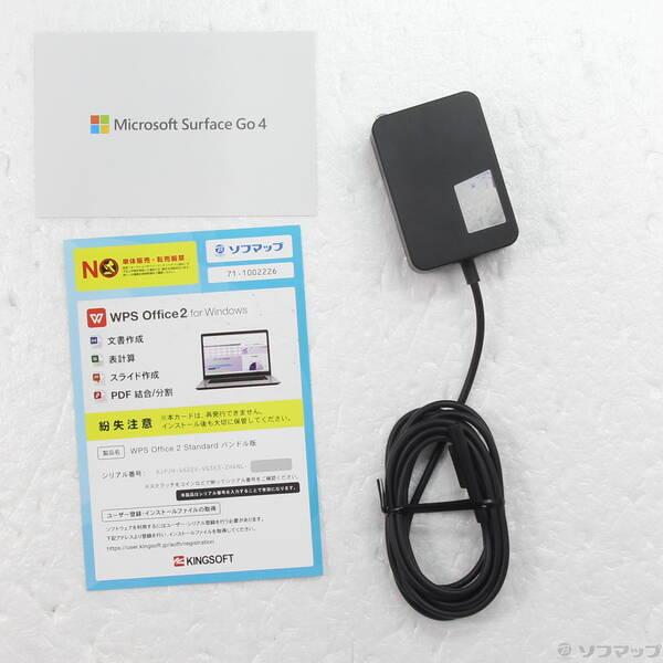 〔中古〕Microsoft(マイクロソフト) Surface Go4 〔Intel N200／8GB／UFS128GB〕 XHU-00015 プラチナ〔269-ud〕 |  | 04
