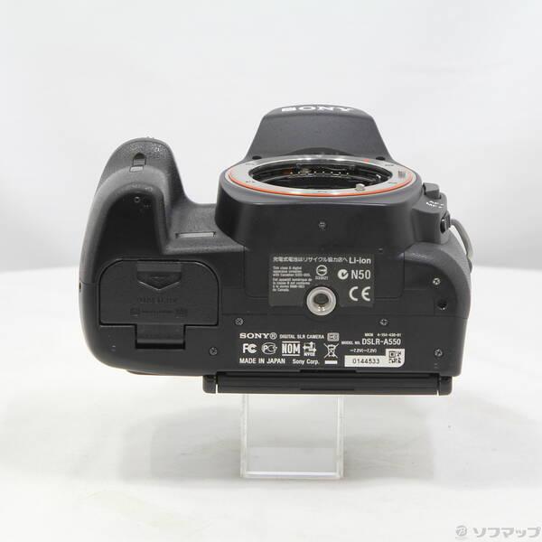 〔中古〕SONY(ソニー) 期間特価対象品 α550 (DSLR-A550)〔269-ud〕 |  | 04