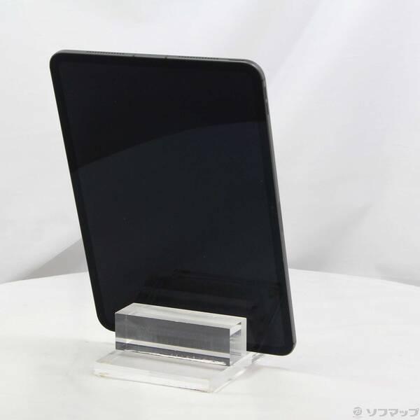 〔中古〕Apple(アップル) iPad Pro 11インチ 第5世代 標準ガラス 256GB スペースブラック MVW13J／A SIMフリー〔305-ud〕 |  | 02