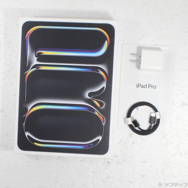 〔中古〕Apple(アップル) iPad Pro 11インチ 第5世代 標準ガラス 256GB スペースブラック MVW13J／A SIMフリー〔305-ud〕 |  | 04