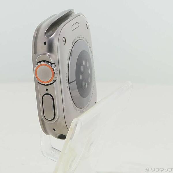 〔中古〕Apple(アップル) Apple Watch Ultra GPS + Cellular 49mm チタニウムケース バンド無し〔344-ud〕 |  | 01