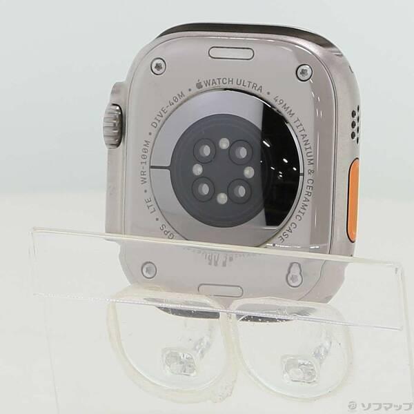 〔中古〕Apple(アップル) Apple Watch Ultra GPS + Cellular 49mm チタニウムケース バンド無し〔344-ud〕 |  | 02